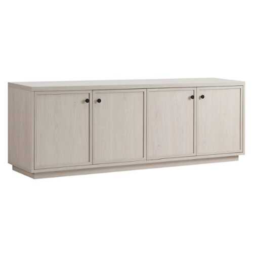 Rent to own Camden&Wells - Ellen TV Stand for Most TVs up to 75" - White Wash