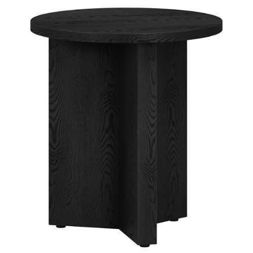 Rent to own Camden&Wells - Rockwill Side Table - Obsidian