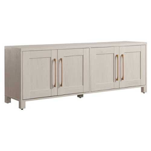 Rent to own Camden&Wells - Yarmouth TV Stand for Most TVs up to 75" - White Wash