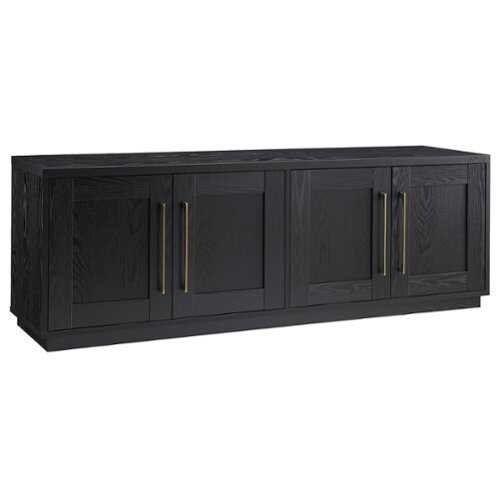 Rent to own Camden&Wells - Cove TV Stand for Most TVs up to 75" - Obsidian