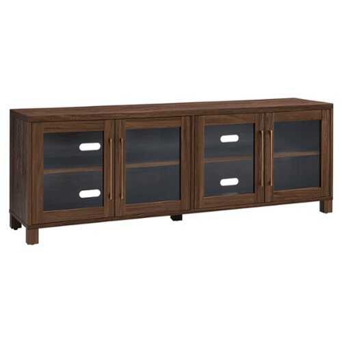 Rent to own Camden&Wells - Benedict TV Stand for Most TVs up to 75" - Warm Walnut