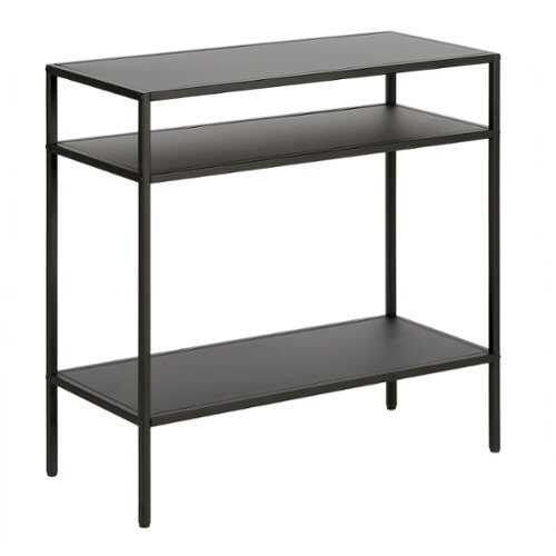 Rent to own Camden&Wells - Linnea Side Table - Obsidian