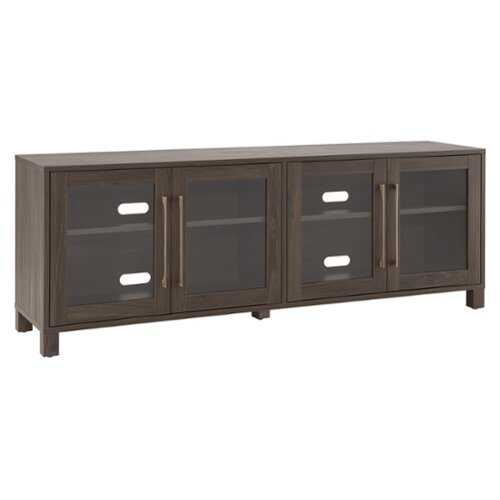 Rent to own Camden&Wells - Benedict TV Stand for Most TVs up to 75" - Coffee Bean