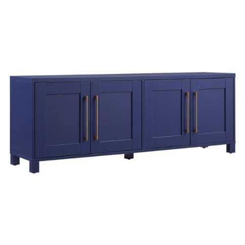 Rent to own Camden&Wells - Yarmouth TV Stand for Most TVs up to 75" - Blue