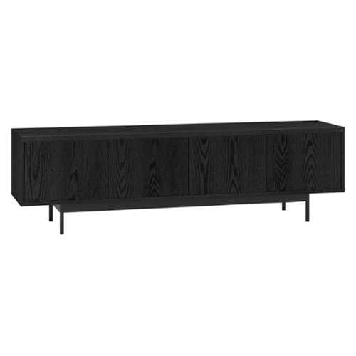 Rent to own Camden&Wells - Janika TV Stand for Most TVs up to 75" - Obsidian