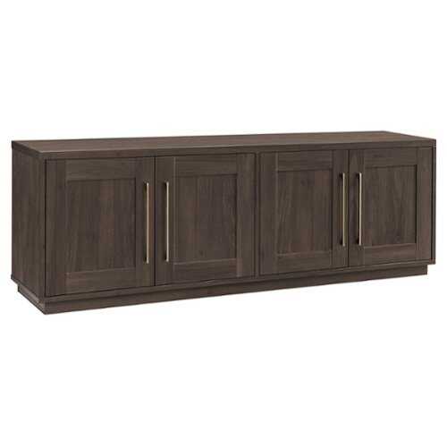 Rent to own Camden&Wells - Cove TV Stand for Most TVs up to 75" - Coffee Bean