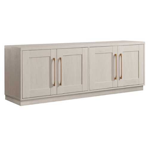 Rent to own Camden&Wells - Cove TV Stand for Most TVs up to 75" - White Wash