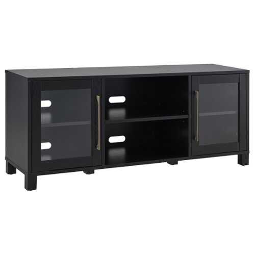 Rent to own Camden&Wells - Benedict TV Stand for Most TVs up to 65" - Obsidian