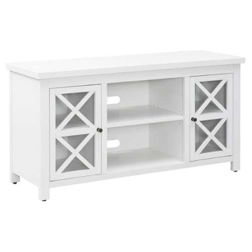 Rent to own Camden&Wells - Portland TV Stand for Most TVs up to 55" - Alabaster