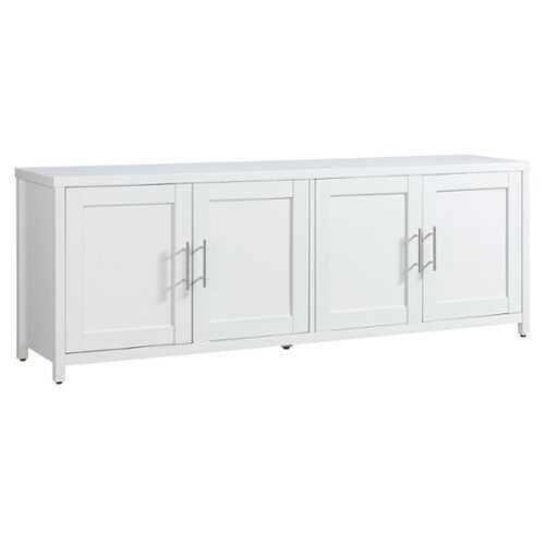 Rent to own Camden&Wells - Merrit TV Stand for Most TVs up to 75" - Alabaster