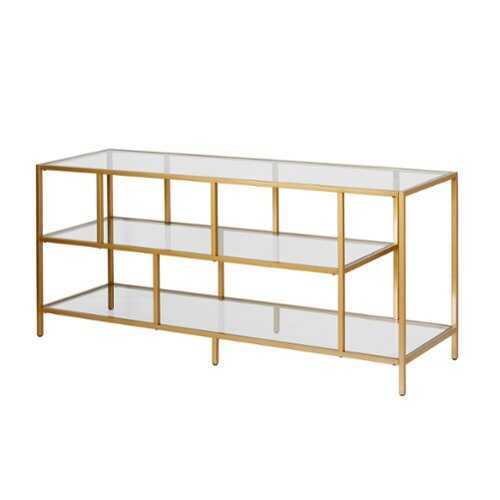 Rent to own Camden&Wells - Irina TV Stand for Most TVs up to 60" - Brass