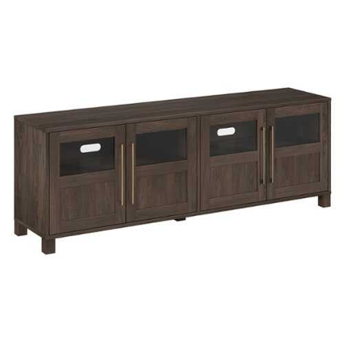 Rent to own Camden&Wells - Kendrick TV Stand for Most TVs up to 75" - Coffee Bean