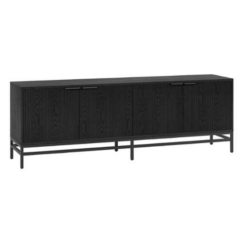 Rent to own Camden&Wells - Annika TV Stand for Most TVs up to 78" - Obsidian