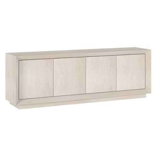 Rent to own Camden&Wells - Vincent TV Stand for Most TVs up to 75" - White Wash