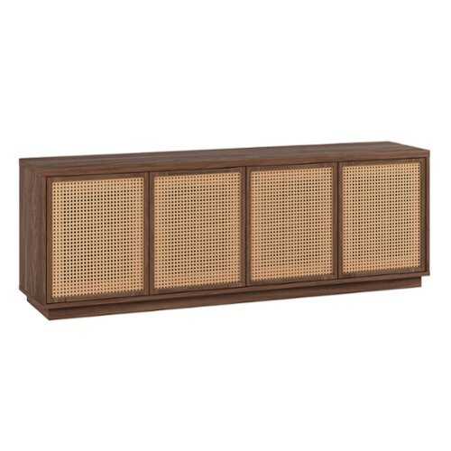 Rent to own Camden&Wells - Norbert TV Stand for Most TVs up to 78" - Warm Walnut