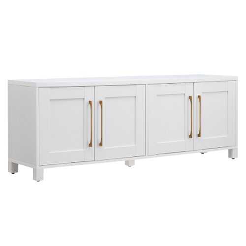 Rent to own Camden&Wells - Yarmouth TV Stand for Most TVs up to 75" - Alabaster