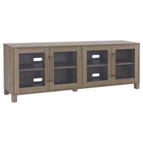 Rent to own Camden&Wells - Benedict TV Stand for Most TVs up to 75" - Weathered Wash