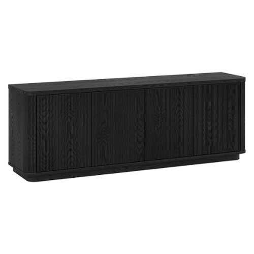 Rent to own Camden&Wells - Julius TV Stand for Most TVs up to 75" - Obsidian