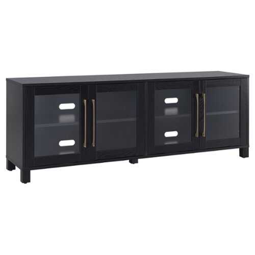 Rent to own Camden&Wells - Benedict TV Stand for Most TVs up to 75" - Obsidian