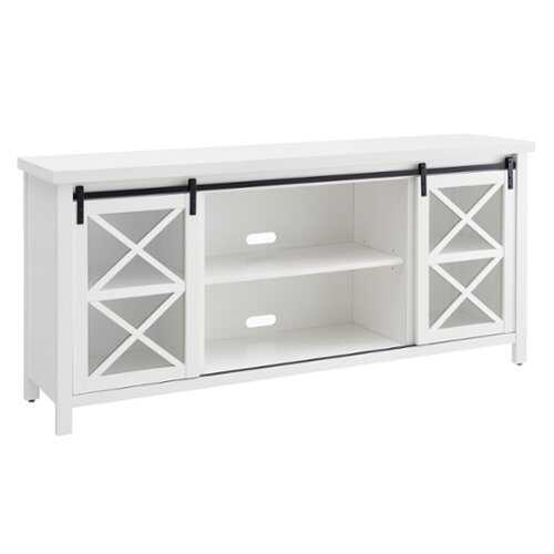 Rent to own Camden&Wells - Johanna TV Stand for Most TVs up to 75" - Alabaster