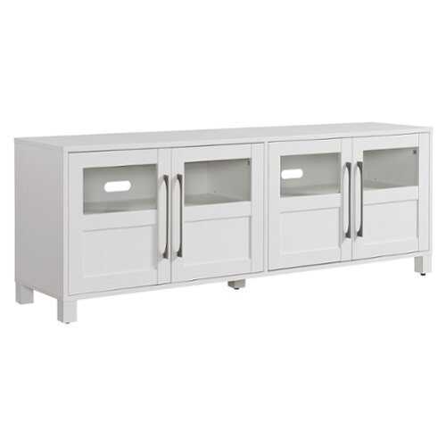 Rent to own Camden&Wells - Kendrick TV Stand for Most TVs up to 75" - Alabaster