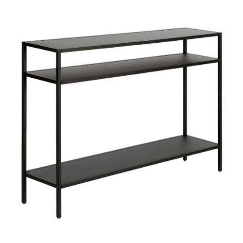 Rent to own Camden&Wells - Linnea Console Table - Obsidian