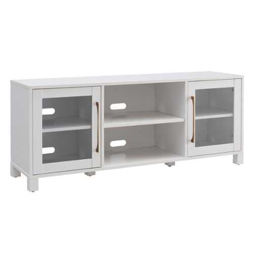 Rent to own Camden&Wells - Benedict TV Stand for Most TVs up to 65" - Alabaster