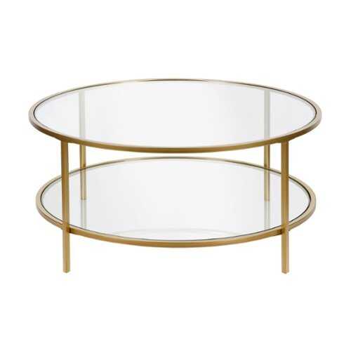 Rent to own Camden&Wells - Laurita Coffee Table - Brass