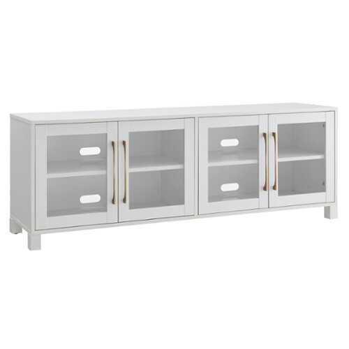 Rent to own Camden&Wells - Benedict TV Stand for Most TVs up to 75" - Alabaster