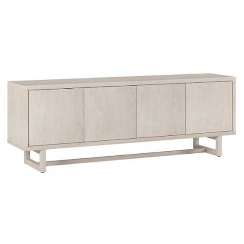 Rent to own Camden&Wells - Rosemarie TV Stand for Most TVs up to 75" - White Wash