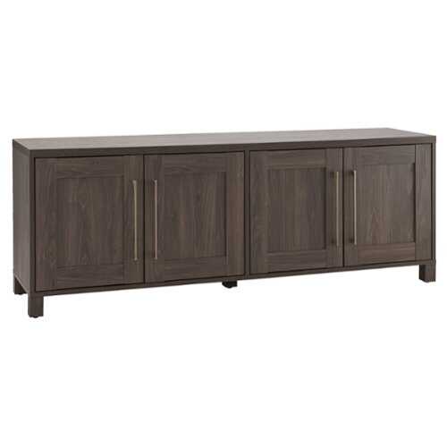 Rent to own Camden&Wells - Yarmouth TV Stand for Most TVs up to 75" - Coffee Bean