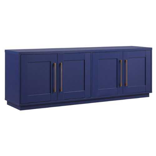 Rent to own Camden&Wells - Cove TV Stand for Most TVs up to 75" - Blue