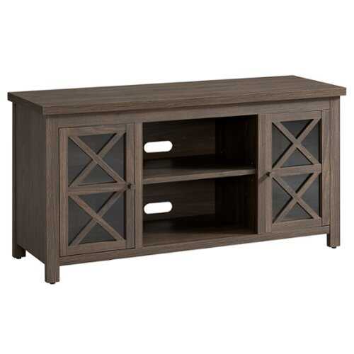 Rent to own Camden&Wells - Portland TV Stand for Most TVs up to 55" - Coffee Bean