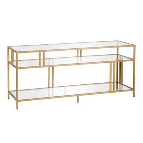 Rent to own Camden&Wells - Arnoud TV Stand for Most TVs up to 60" - Brass