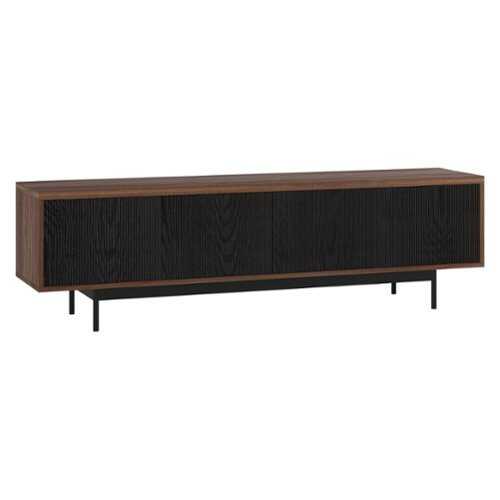 Rent to own Camden&Wells - Dina TV Stand for Most TVs up to 75" - Obsidian/Warm Walnut