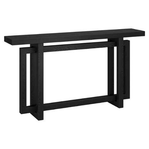 Rent to own Camden&Wells - Oliver Console Table - Obsidian