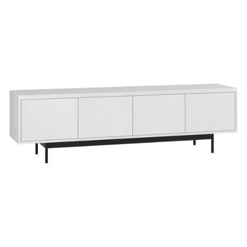 Rent to own Camden&Wells - Janika TV Stand for Most TVs up to 75" - Alabaster