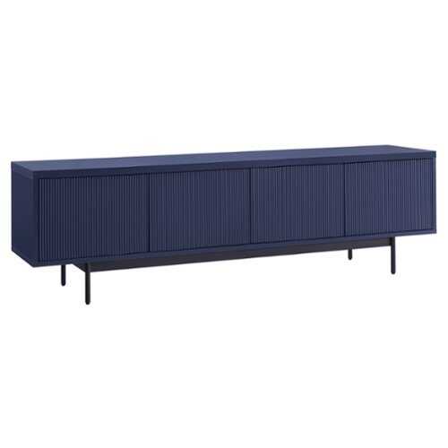 Rent to own Camden&Wells - Dina TV Stand for Most TVs up to 75" - Blue