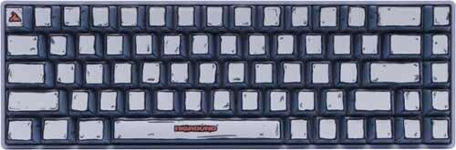 Rent to own Higround - Base 65% Wired Mechanical Keyboard - Celshade - Gray