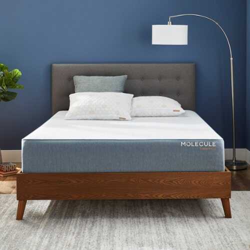 Rent to own Molecule CopperWELL 12" Cooling Gel Memory Foam Medium Plush Mattress California King - White