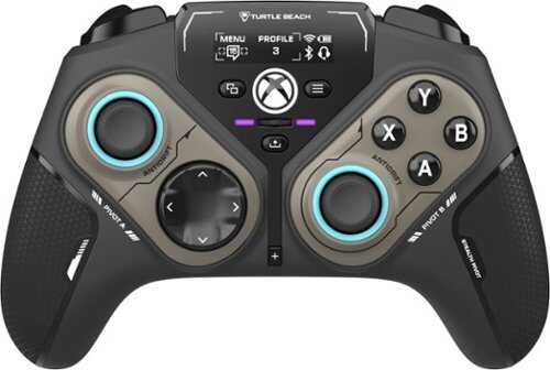 Rent to own Turtle Beach - Turtle Beach® Stealth™ Pivot Wireless Smart PC Gaming Controller - Black