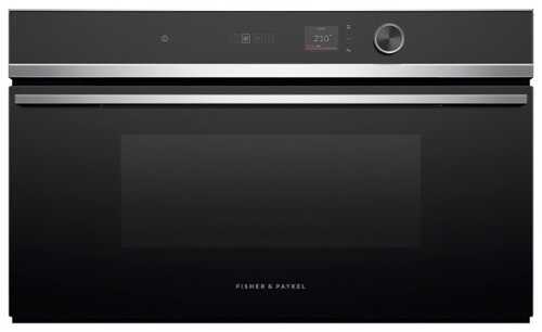 Rent to own Fisher & Paykel - Contemporary 30-in Combination steam oven with 23 functions touch display, compact in stainless steel - Stainless Steel