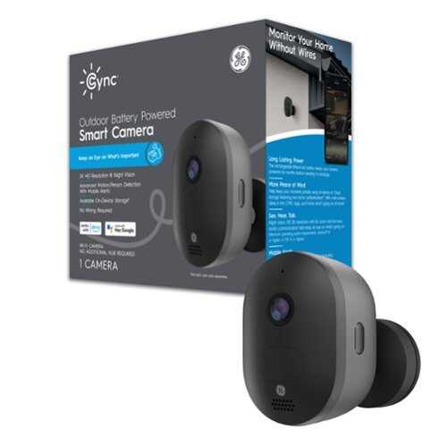 Rent to own Cync Outdoor Battery Smart Camera - Black