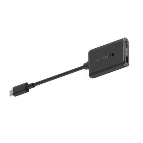 Rent to own Viture - USB-C XR Charging Adapter Pro - Black