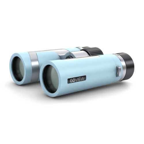 Rent to own GoView - ZOOMR 10x34 Binocular - Miami Blue