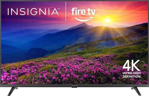 Rent to own Insignia™ - 55" Class F50 Series LED 4K UHD Smart Fire TV