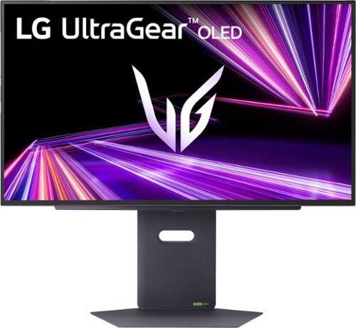 Rent to own LG - UltraGear 27" OLED QHD 480Hz 0.03ms NVIDIA G-SYNC Compatible, AMD Freesync Premium Pro Gaming Monitor - Black - Black