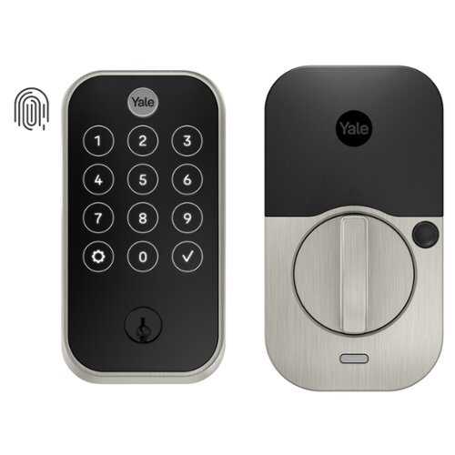 Rent to own Yale - Assure Lock 2 Touch with Wi-Fi and Norwood Lever - Satin Nickel