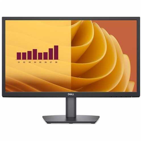 Rent to own Dell - E2225H 21.5" VA FHD 75Hz Monitor (VGA, DisplayPort) - Black