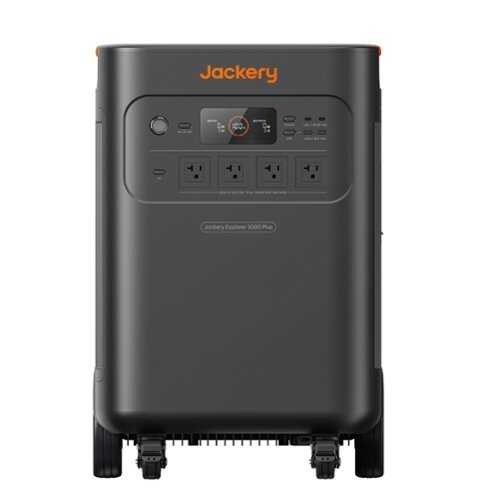 Rent to own Jackery - Explorer 5000 Plus Portable Power Station (5040 Wh Capacity) - Black